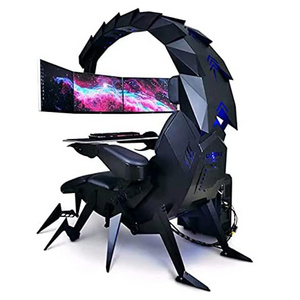 Scorpion Zero gravity silla Support High Back Recliner Gamer Revolving Computer with backrest adjustable gaming chair