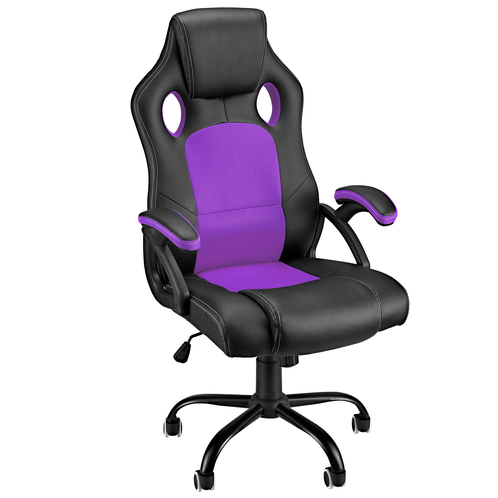 Hot sale Gaming Chair Heavy Duty Ergonomic Computer Office Desk Chair Purple