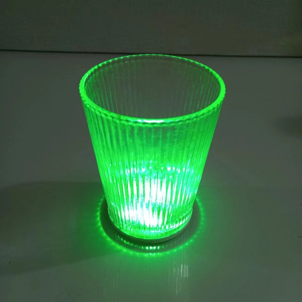 Bottle light led coaster bottle Presenter glorifier display for nightclub bar lounge party events