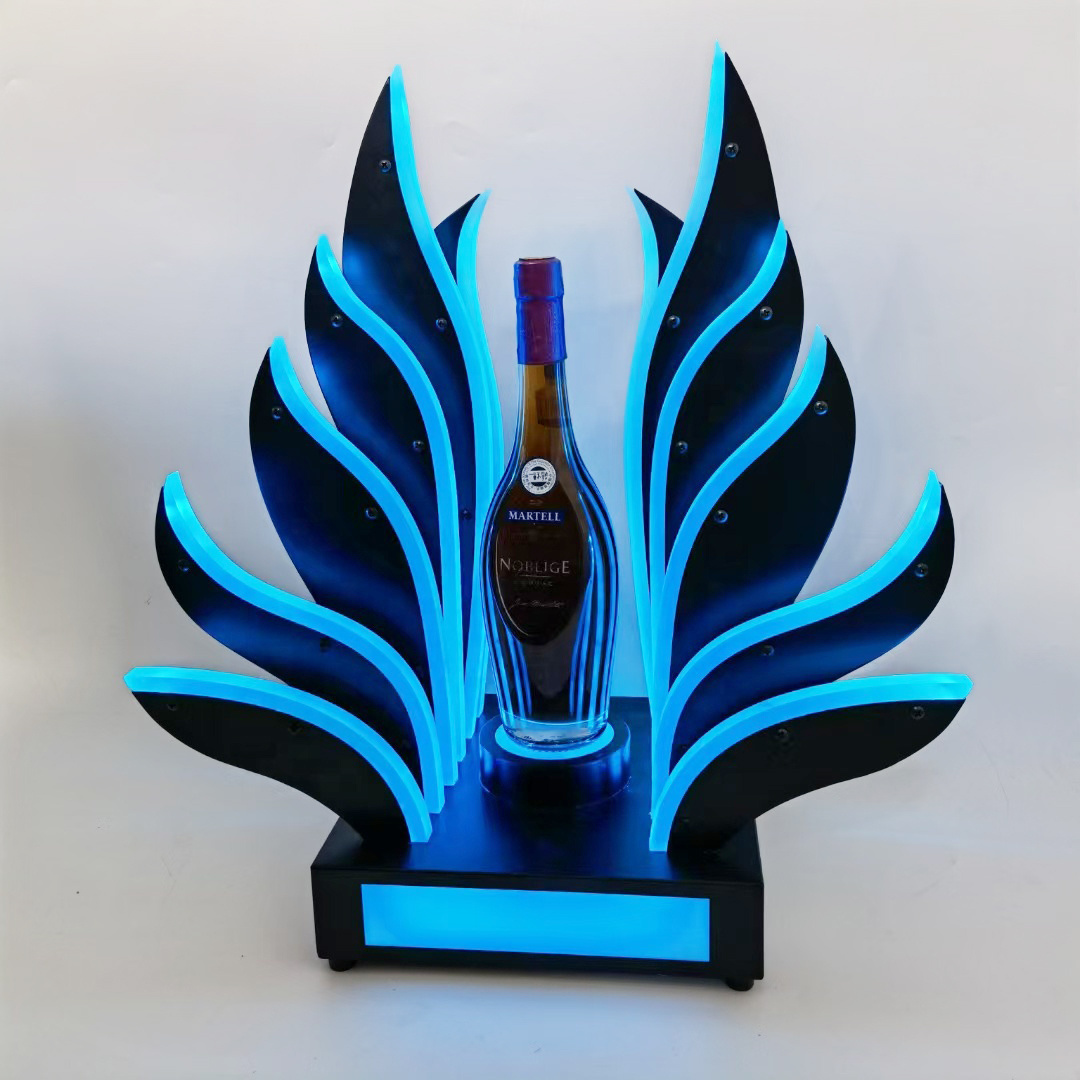 Costom VIP bottle Presenter for Night Club VIP Bottle Service