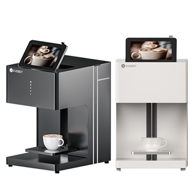 Food Grade Evebot Coffee Photo Printer 3d Printer Coffee Art Printer Latte Printing Machine For Coffee Shop