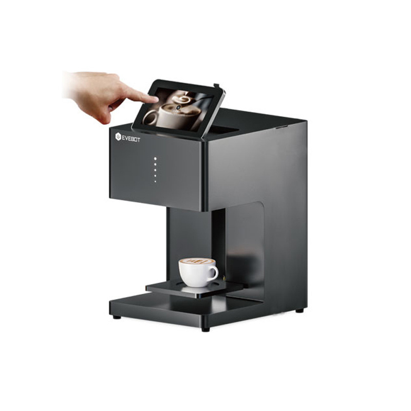 Food Grade Evebot Coffee Photo Printer 3d Printer Coffee Art Printer Latte Printing Machine For Coffee Shop