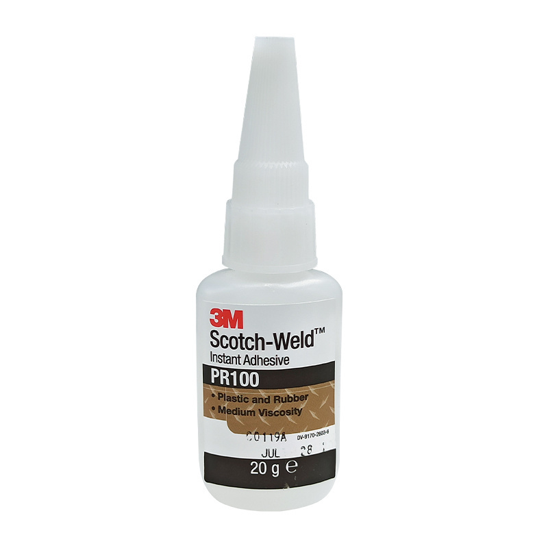 PR100 weld quick-drying super instant adhesive glue for Orthopedics and footwear