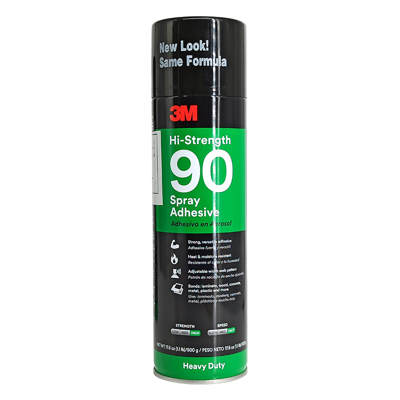 Original 90# 500g Hi-Strength Heavy Duty Clear Spray Adhesive Glue Polyurethane Hot Melt for Construction and Craft Usa