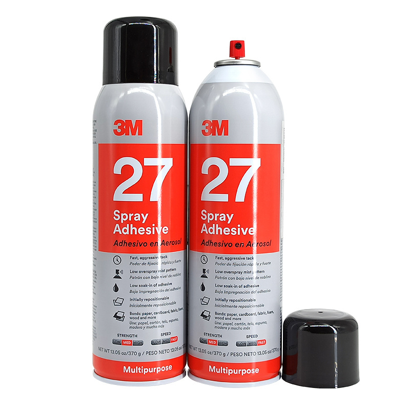 Original  Super 27# 370g fast-drying spray glue adhesive