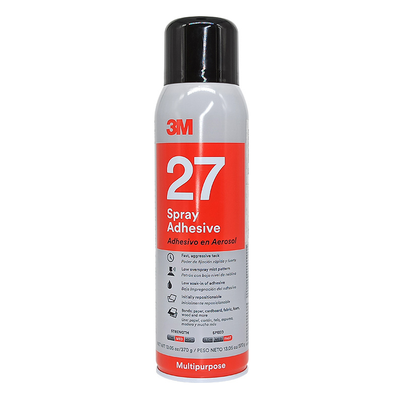 Original  Super 27# 370g fast-drying spray glue adhesive