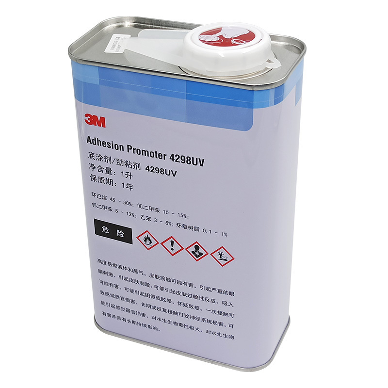 multifunctional liquid primer 4298UV glue Primer Adhesion promoter suitable for Wood Glass Metal Steel Surfaces