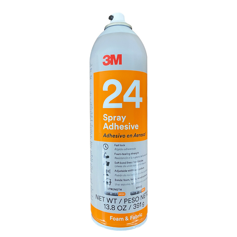 Original foam and fabric Super glue bonding 24  391gadhesive spray glue