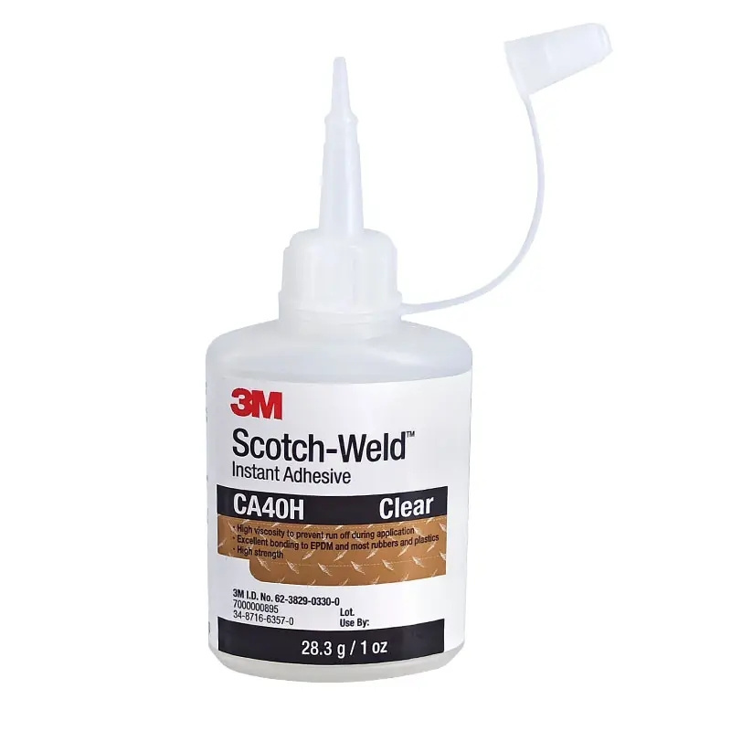 popular ca40h  28.3g Glass & Ceramics,Plastic  bonding adhesive glue Scotch-Weld instant super glue