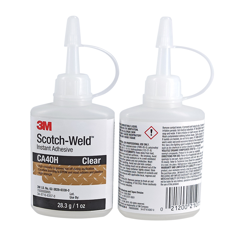 popular ca40h  28.3g Glass & Ceramics,Plastic  bonding adhesive glue Scotch-Weld instant super glue