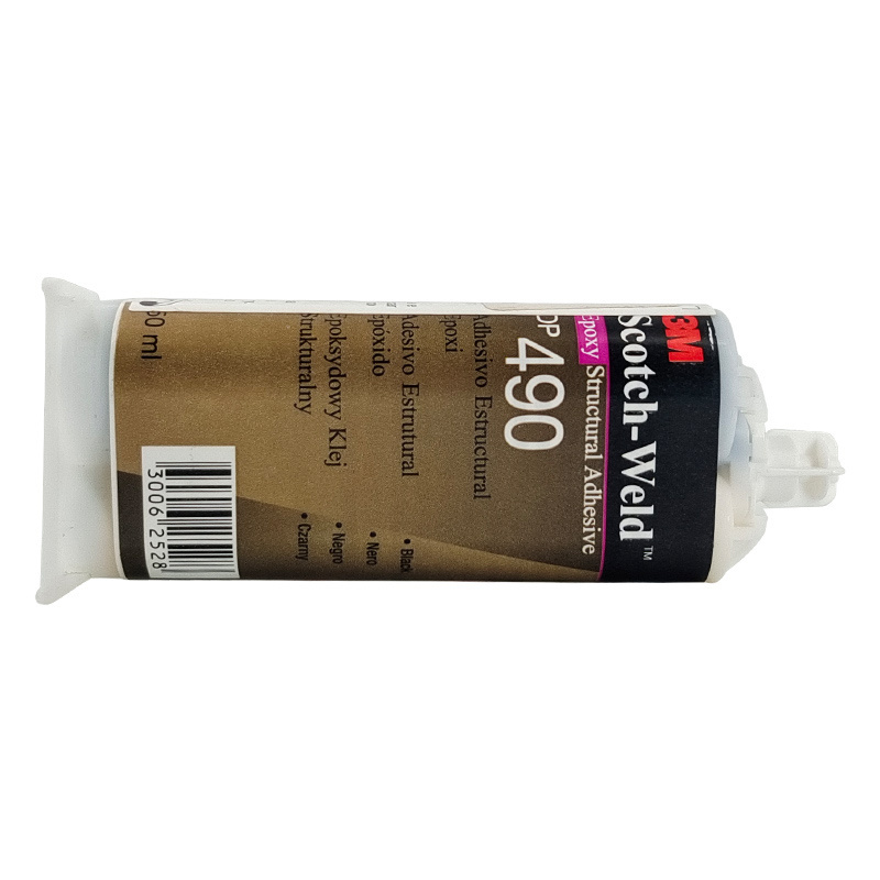 Hot Style super glue DP490 black high temperature resistance epoxy structural adhesive high strength wooden adhesive