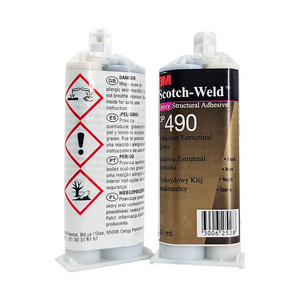 Hot Style super glue DP490 black high temperature resistance epoxy structural adhesive high strength wooden adhesive