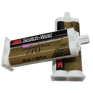 On sale electrical components bonding Scotch-Weld Epoxy Potting Compound DP270 black epoxy resin ab glue