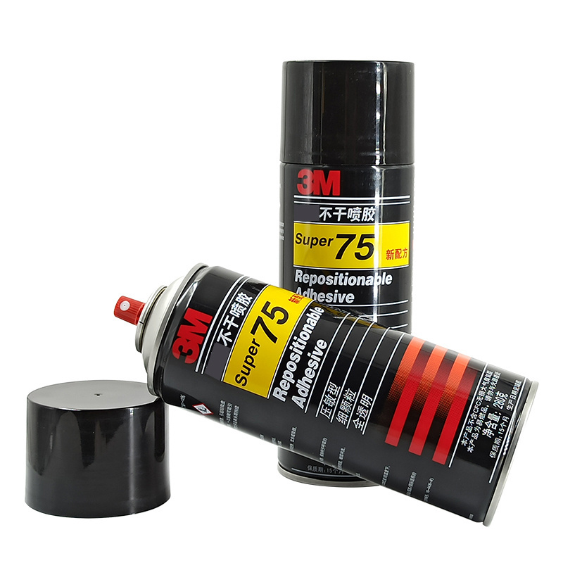 Original  75# 280g super glue repositionable adhesive spray glue