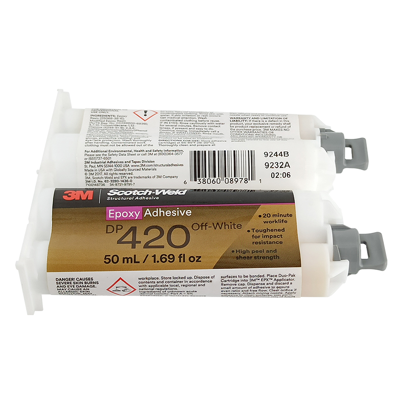 Hot selling product structural bonding  Welding Epoxy Adhesive DP 420 glue