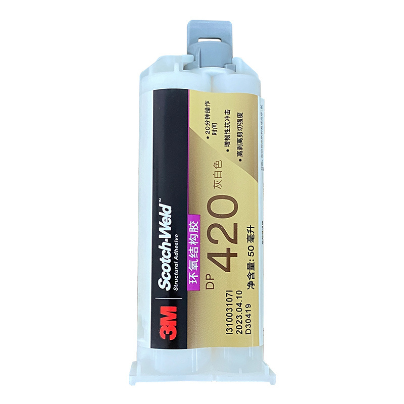 Hot selling product structural bonding  Welding Epoxy Adhesive DP 420 glue