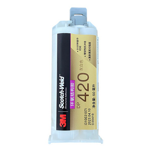 Hot selling product structural bonding  Welding Epoxy Adhesive DP 420 glue