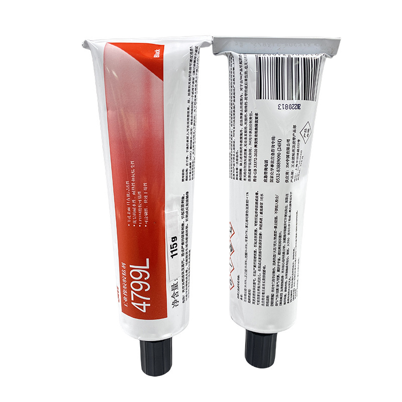 High Lower Temperature Resistance 4799L pipe Black Waterproof Industrial Rubber Adhesives & Sealants Glue