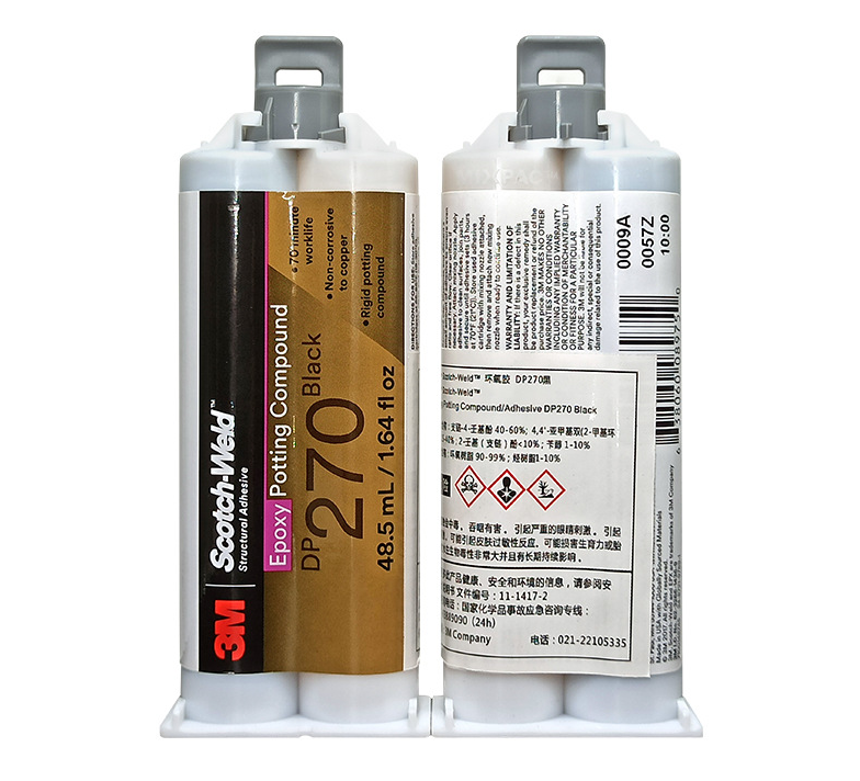 Scotch-Weld rigid Epoxy  dp270clear  two-part epoxy adhesive potting double compound clear glue