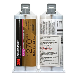 Scotch-Weld rigid Epoxy  dp270clear  two-part epoxy adhesive potting double compound clear glue