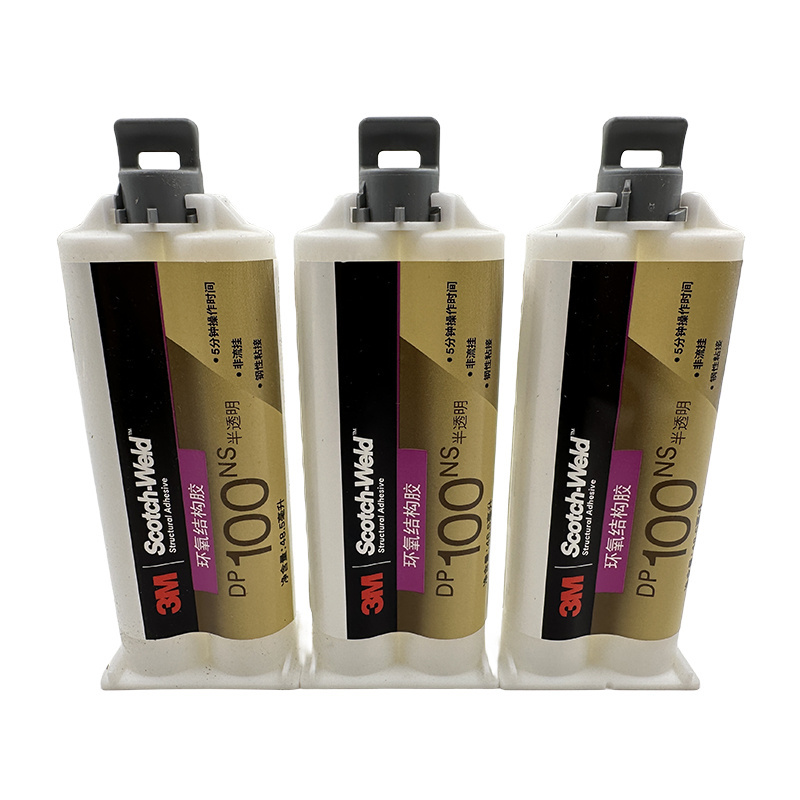 DP100NS rigid bonds epoxy adhesive for  Bonding Wood Metal Glass Stone and Various plastics