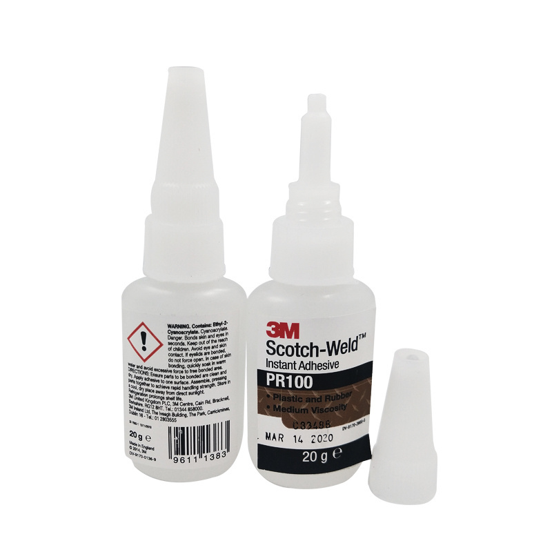 PR100 weld quick-drying super instant adhesive glue for Orthopedics and footwear