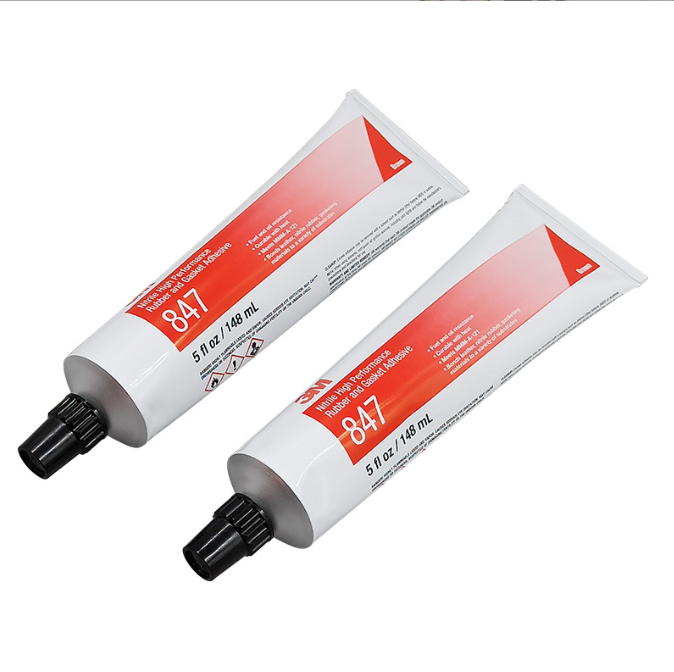 Rubber Adhesive 847 147ml /946ml/3.78L/18.9L Excellent Fuel Oil and Water Resistance Glue for Adhesives & Sealants