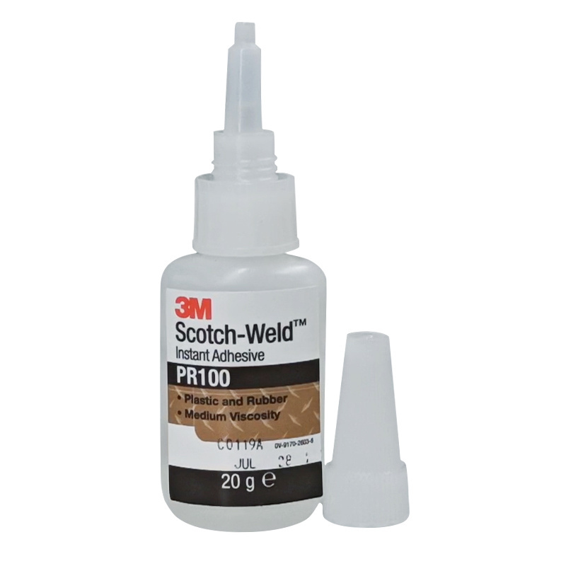 PR100 weld quick-drying super instant adhesive glue for Orthopedics and footwear