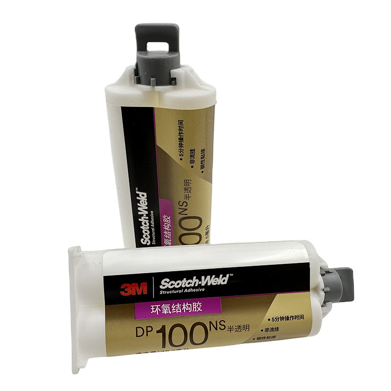 DP100NS rigid bonds epoxy adhesive for  Bonding Wood Metal Glass Stone and Various plastics