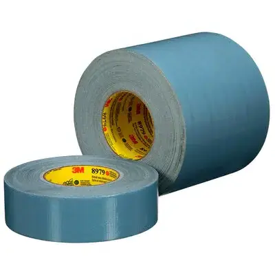 Pipeline waterproofing Blue 8979  Performance Plus polyethylene film industrial bonding duct  pipe repair tape