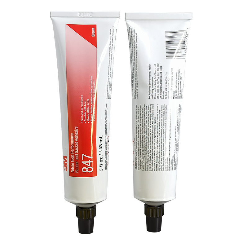 Rubber Adhesive 847 147ml /946ml/3.78L/18.9L Excellent Fuel Oil and Water Resistance Glue for Adhesives & Sealants