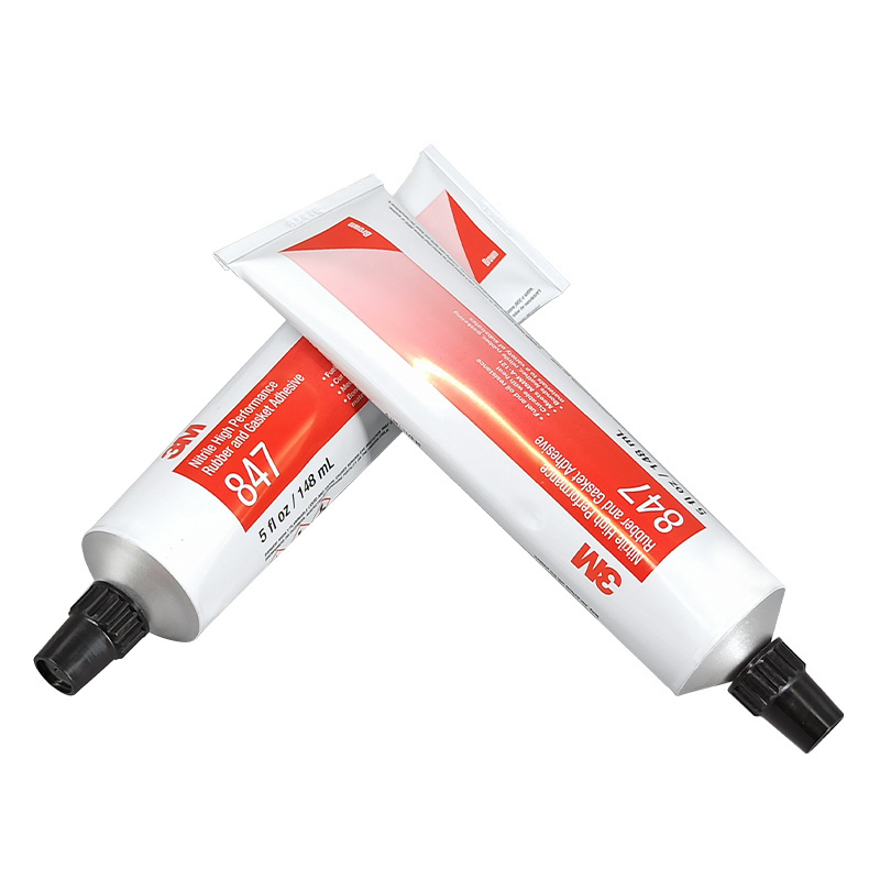 Rubber Adhesive 847 147ml /946ml/3.78L/18.9L Excellent Fuel Oil and Water Resistance Glue for Adhesives & Sealants