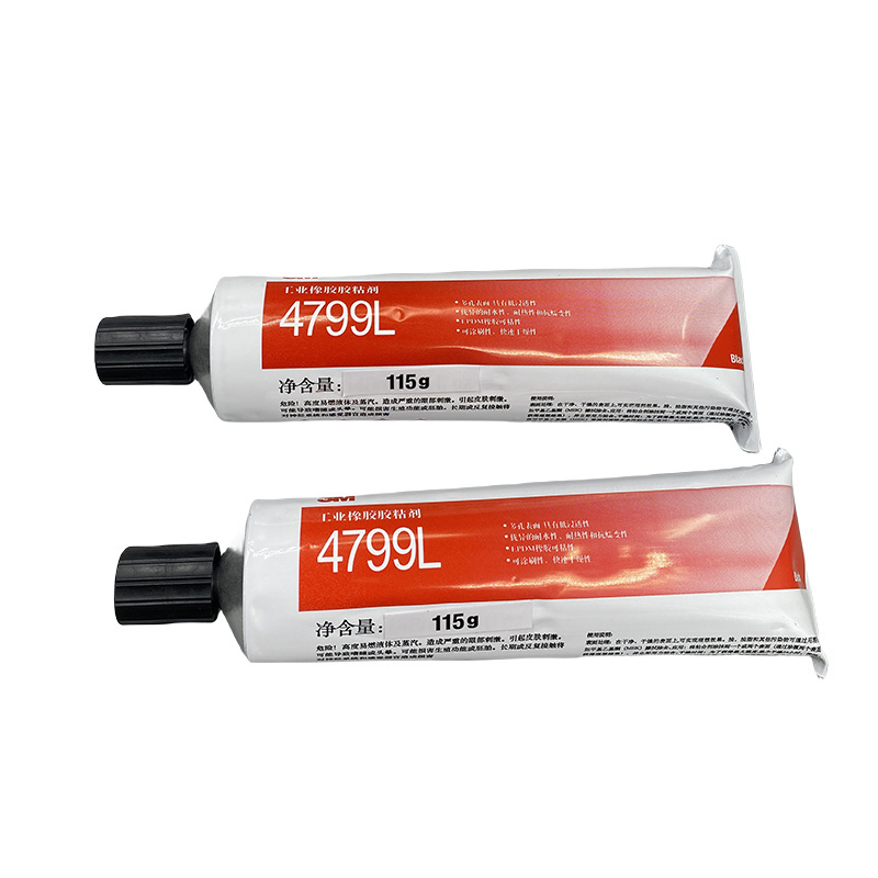 High Lower Temperature Resistance 4799L pipe Black Waterproof Industrial Rubber Adhesives & Sealants Glue