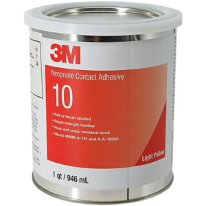 High performance laminating adhesive  Neoprene Contact Adhesive 10  946ml for Bond Polystyrene Foam Panels