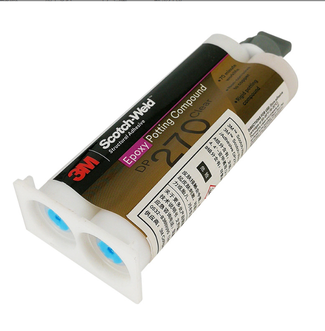 Scotch-Weld rigid Epoxy  dp270clear  two-part epoxy adhesive potting double compound clear glue