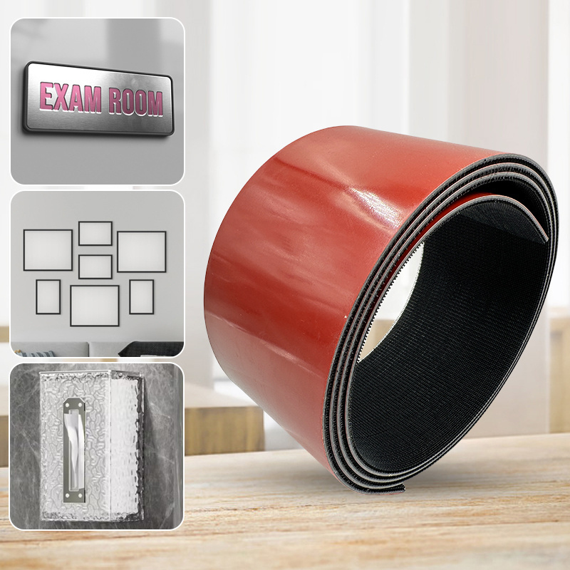 SJ3741 5412 Dual lock reclosable faster Die-cut Piece Part,  level 400 Super adhesive mushroom buckle  tape