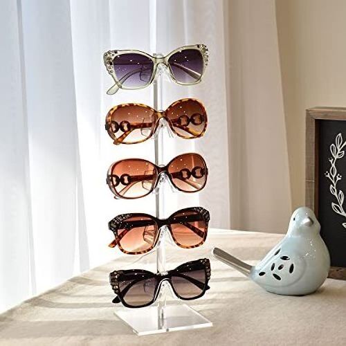 Acrylic Sunglasses Display Stand Holder Acrylic Sunglasses Display Rack