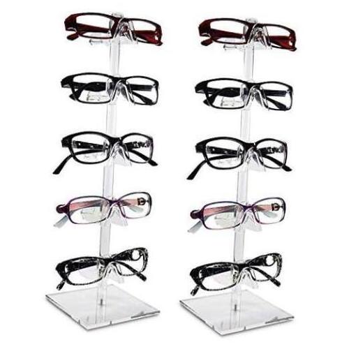 Acrylic Sunglasses Display Stand Holder Acrylic Sunglasses Display Rack