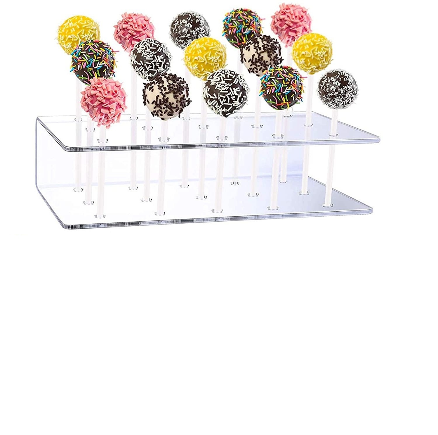 Custom Made free standing Lollipop sweet acrylic display rack holder