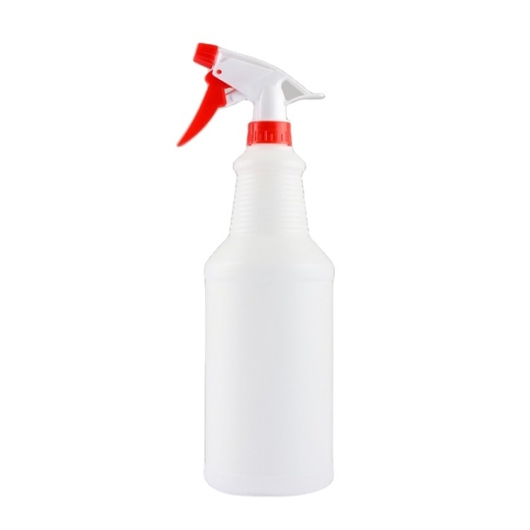 750ml 1000ml 500ml trigger sprayer heavy duty foaming plastic spray bottle for liquor car cleaners