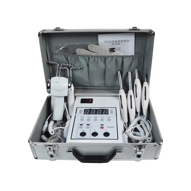 3 in 1 Hot Cold Hammer BIO Facial Microcurrent Glovese Beauty Equipment Machine