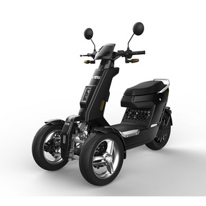 V28 Electric Motorcycle 3 Wheel Chinese Tricycle Passenger Three Electric Scooter for Adult