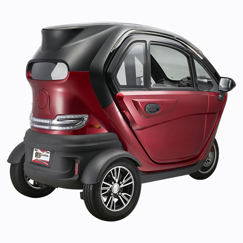 POLARIS EEC Fully Enclosed Mobility Scooter Car for Handicapped Person