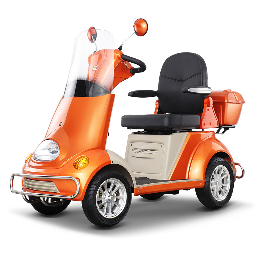 EUROPA Scooter Handicaper Scooter Electric 4 Wheels Electric Scooters with Roof