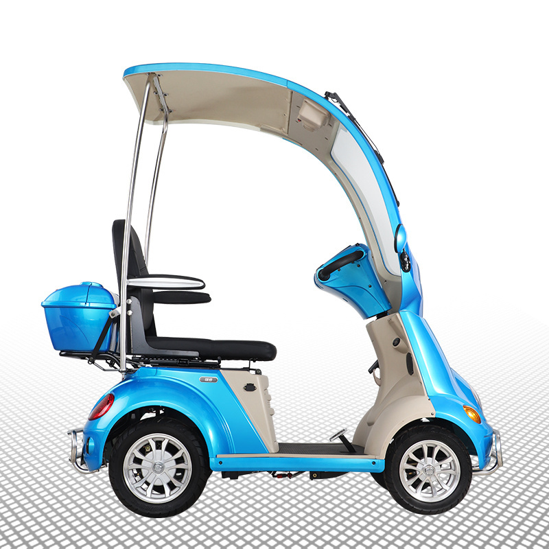 EUROPA S Electric Scooters Powerful Adult Four Wheeler with a Seat