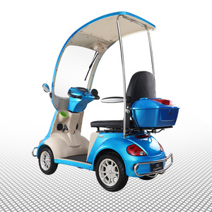 EUROPA S Electric Scooters Powerful Adult Four Wheeler with a Seat