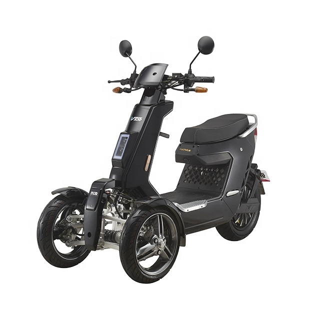 V28 Itango China EEC 72V 3 Wheel Electric Scooter 2000W Adults Vehicle High Speed Tumbler Passenger Tricycle