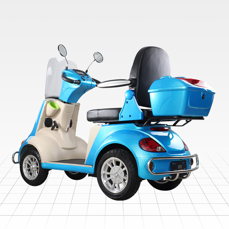 EUROPA Scooter Handicaper Scooter Electric 4 Wheels Electric Scooters with Roof