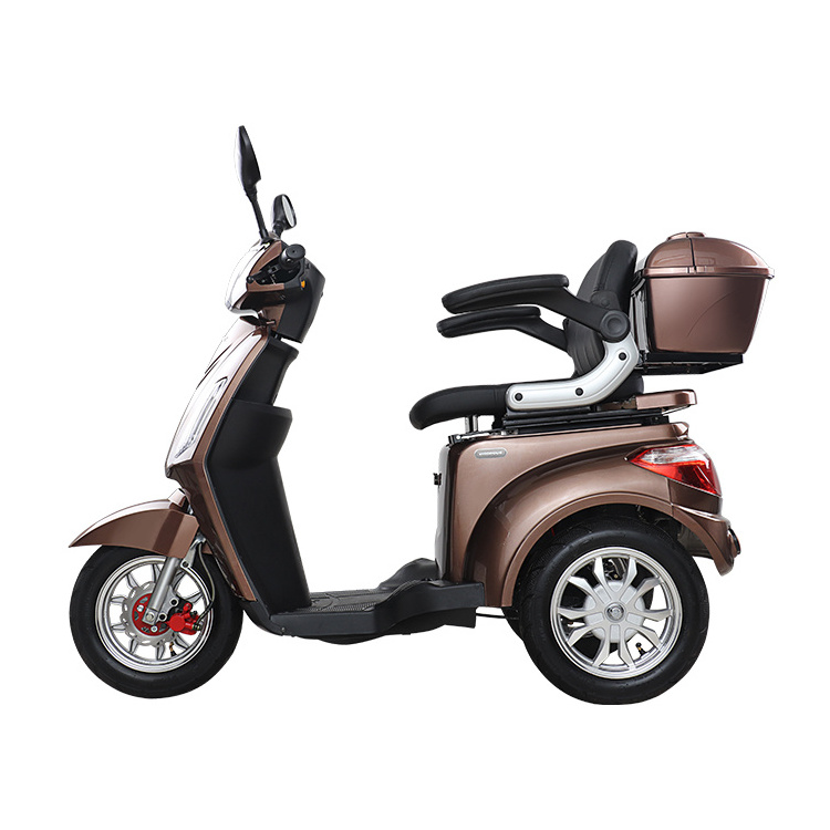 VISTA-1 Electric Tricycle EEC Certificate Tricycle 3 Wheel Electric Mobility Scooter