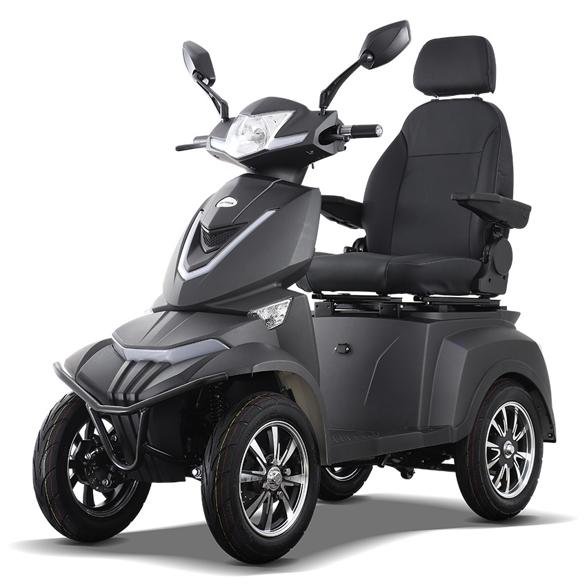 VISTA QUATER3 Electric Mobility Scooter with Seat for Adult 4 Wheel Street Legal Scooter for Elderly